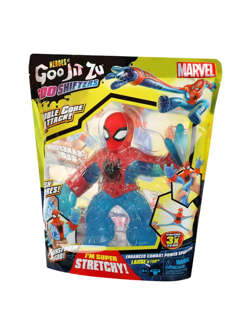 Фигурка GooJitZu Человек Паук 42068