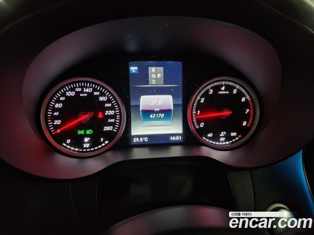 Mercedes-Benz GLC-Class X253 GLC300 4MATIC (08.2019)