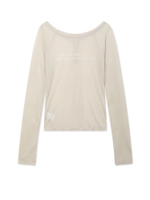 Женский Лонгслив Henley Raglan