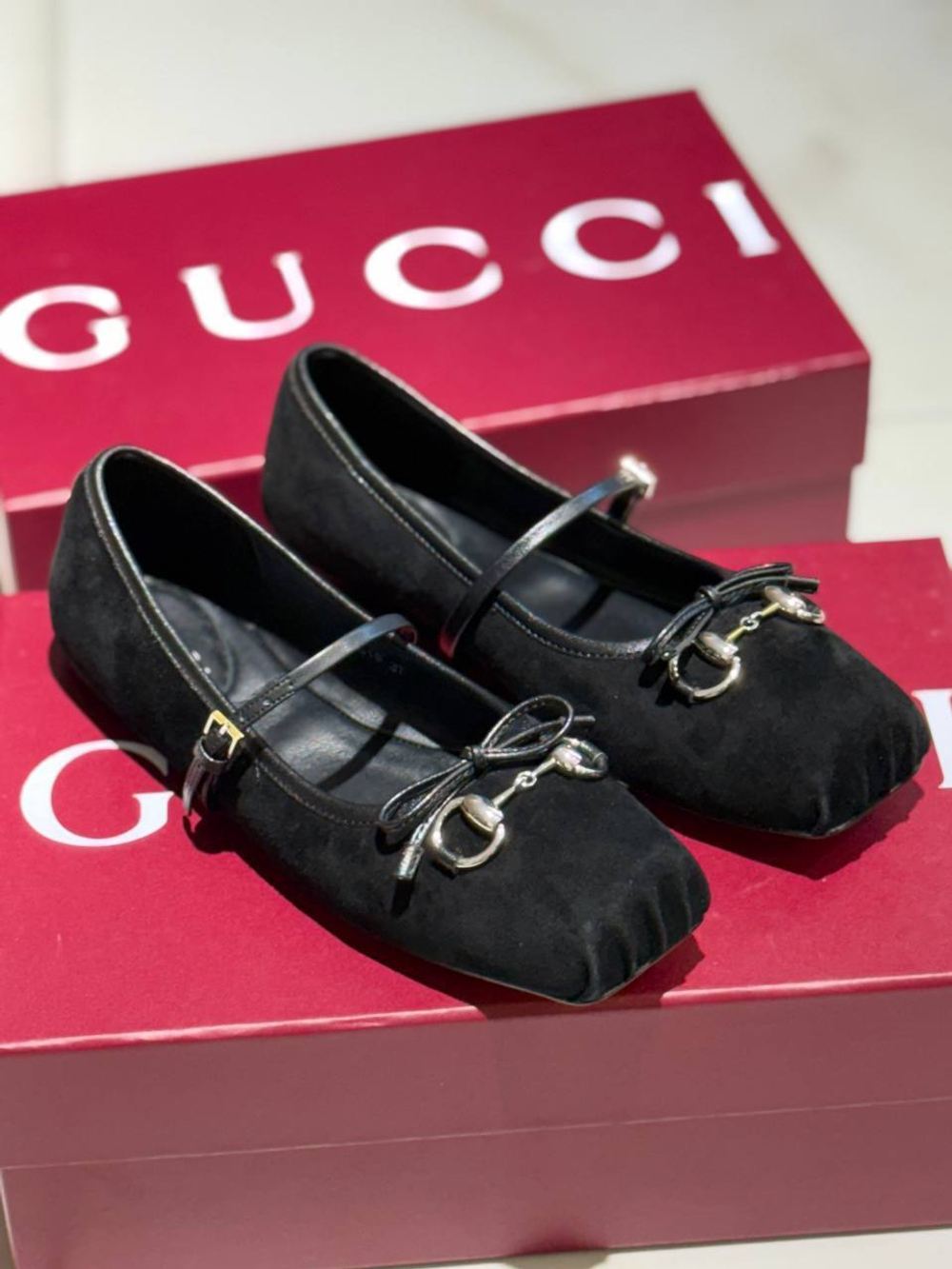 Балетки Gucci, арт. 477303847