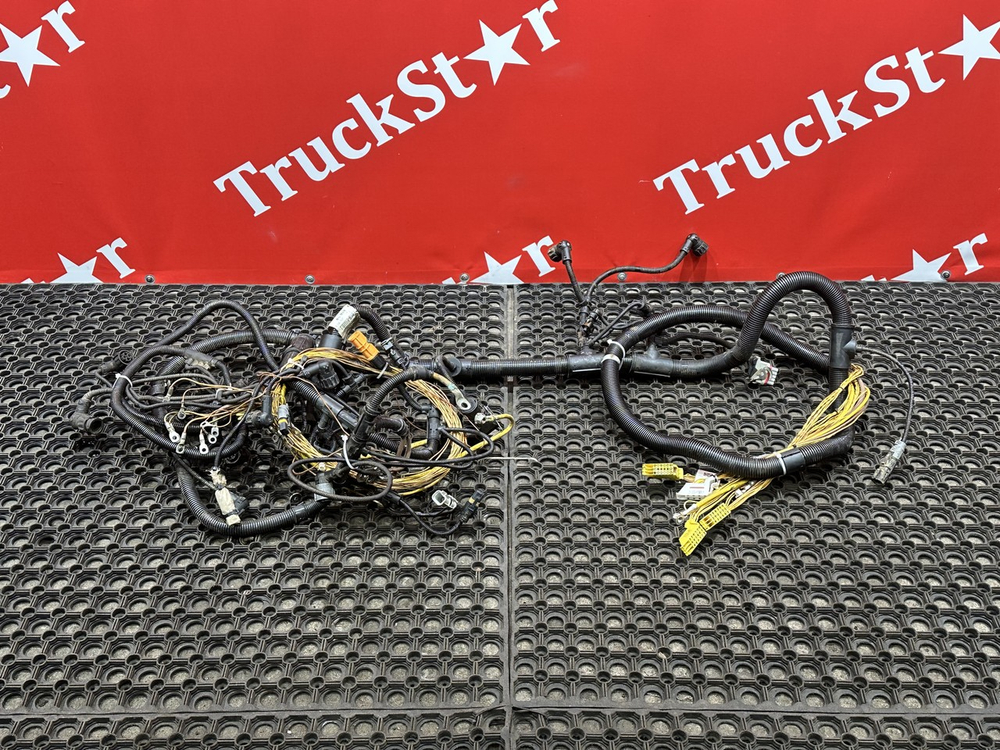 Проводка двигателя 2018 год.