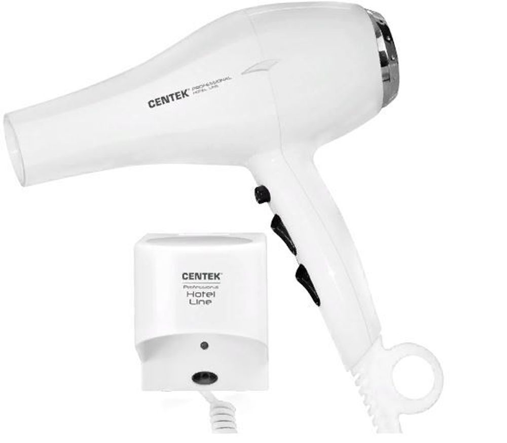 Фен Отельный Centek CT-2251 White