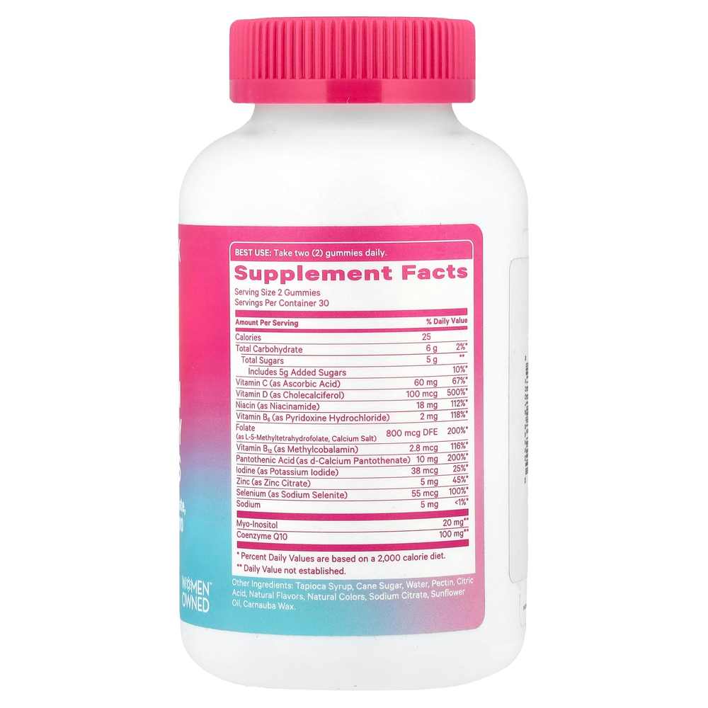 Pink Stork, Жевательные мармеладки премиального качества, манго и ананас, 60 жевательных таблеток