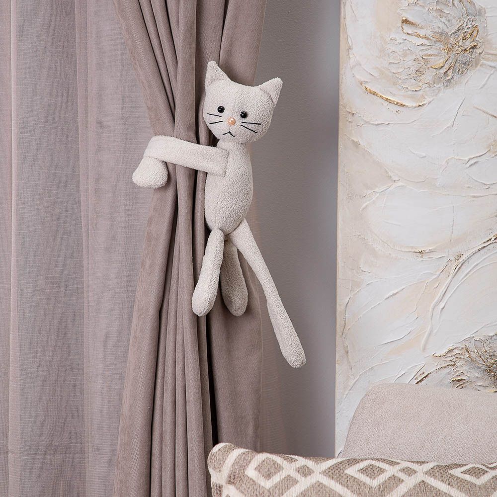 Подхват для штор "Китти" Бежевый