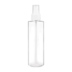 Флакон ПЭТ 200 мл (24) Цилиндр Прозрачный