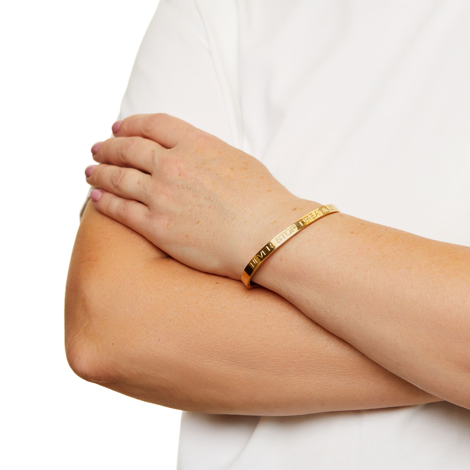 Браслет Never Stop Dreaming (Никогда не переставай мечтать)