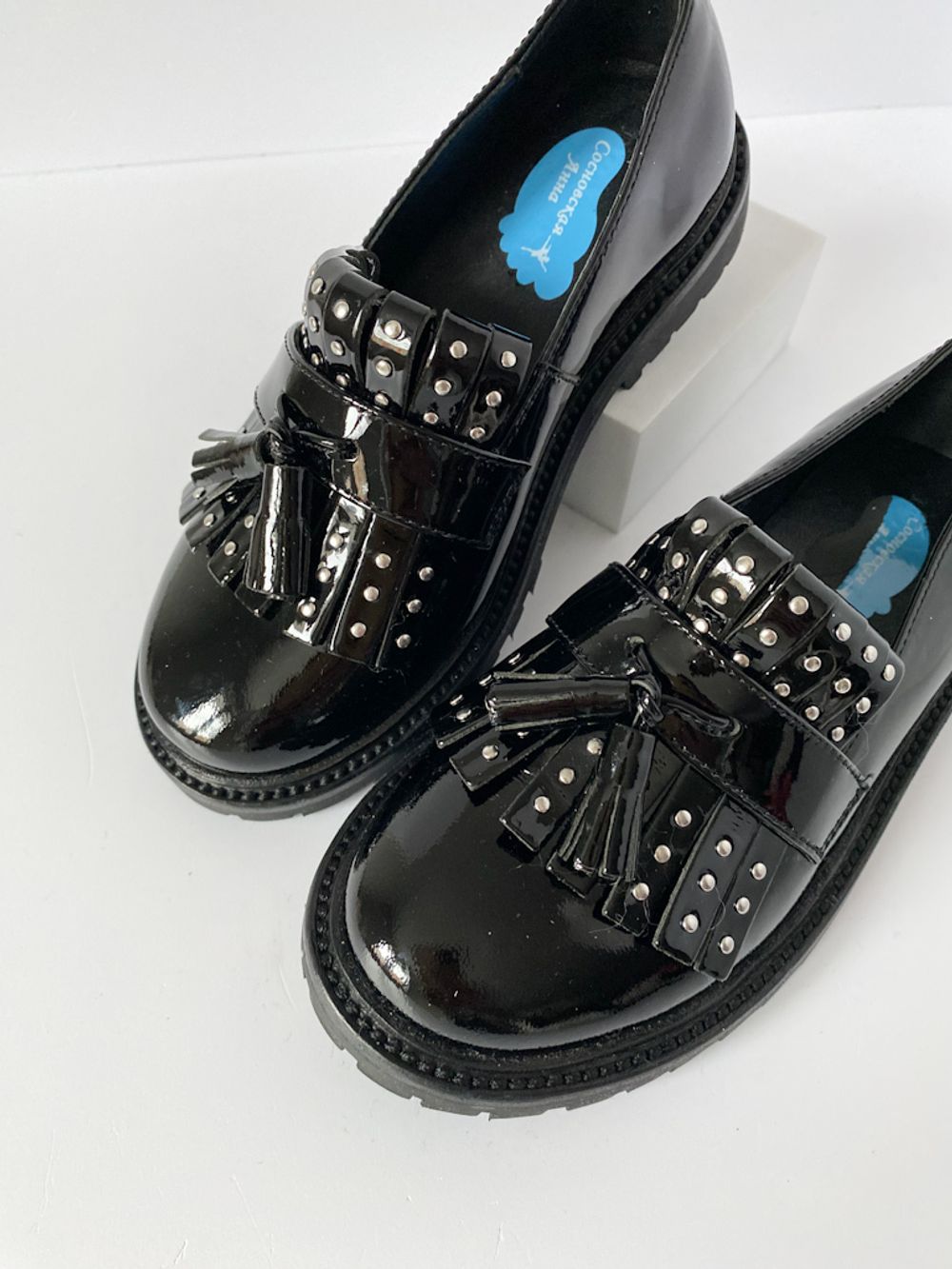 Лаковые туфли Burberry, 28,5