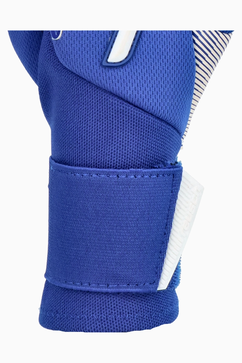 Вратарские перчатки Reusch Attrakt Gold X NC Gravity - синий