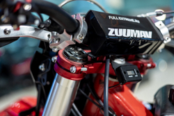 Мотоцикл кроссовый Zuumav K8 FX 450 (NC450) 21/18 Red