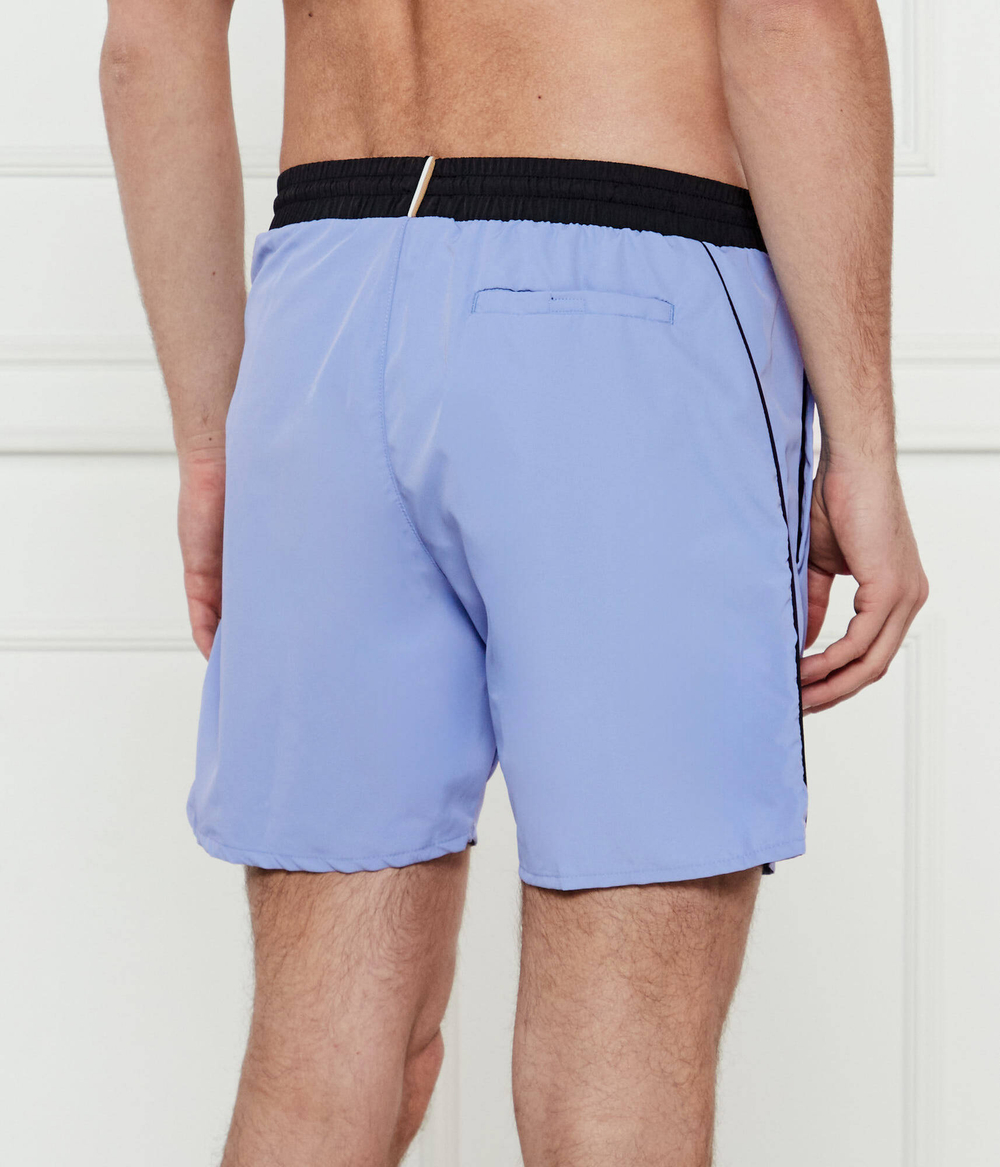 Шорты для плавания Starfish BOSS BLACK - голубой(50515191)