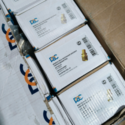 Аксиальные фитинги РОС для PE-X труб (Евроконус, Муфты)