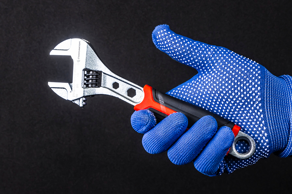 Ключ разводной 200 мм. захват 30 мм. Станкоимпорт CS110808