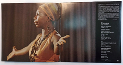 Винтажная виниловая пластинка Nina Simone The Best Of Nina Simone (France 1974)