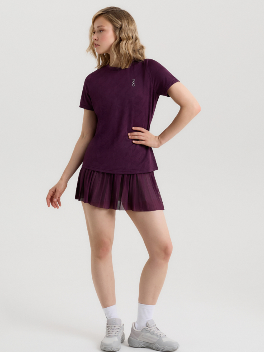 ОДЕЖДА ДЛЯ ТЕННИСА Женская, Футболка SEVENSIX KATE T SHIRT .