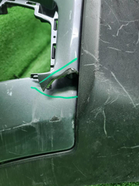 Бампер передний Hyundai Creta (2016-2021)