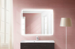 Зеркало BelBagno SPC-GRT-1000-800-LED-TCH-WARM с подсветкой с подогревом с сенсорным выключателем