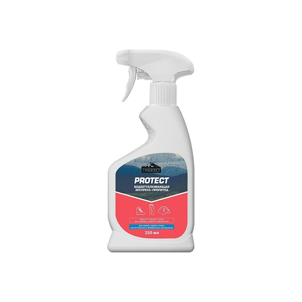 Водоотталкивающая пропитка Trekko Protect 250 мл