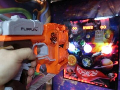Детский NERF тир "Космос"