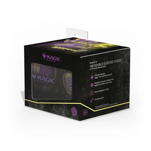 Ultimate Guard - Sidewinder 100+ Xenoskin - "Duskmourn: House of Horror" - Niko, Light of Hope