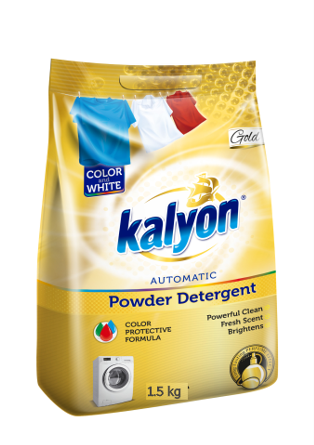 Kalyon Порошок автомат 1.5кг Цветочные Луга