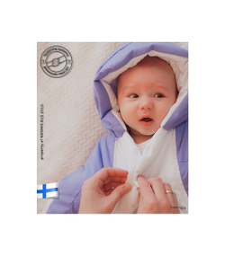 Комбинезон для новорожденного  Futurmama Sly bird