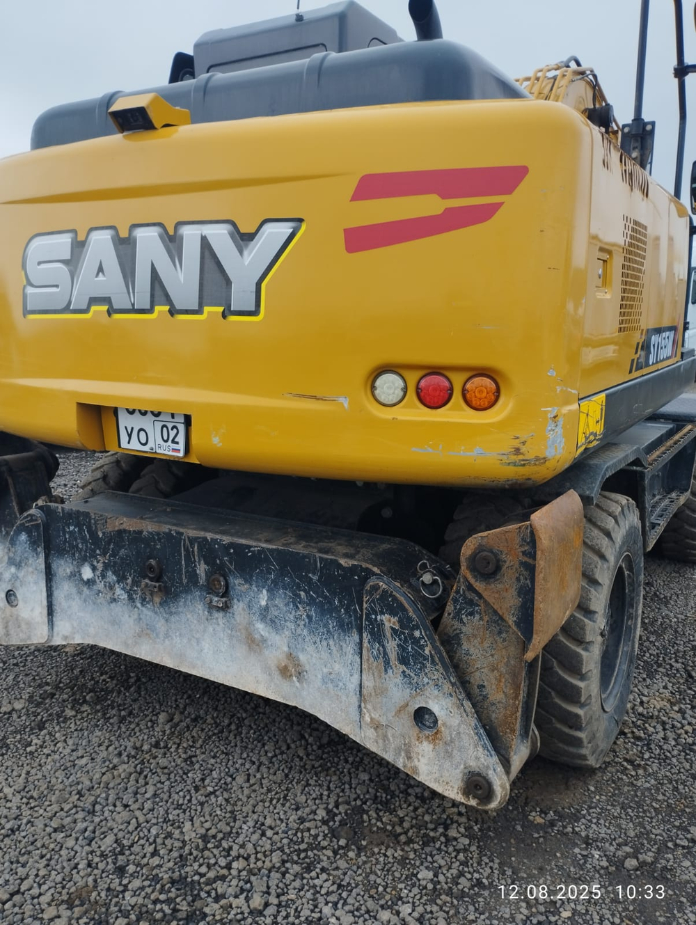 SANY SY* Экскаватор SY155W (Дизельный, 5,2 л, 163 л.с., АТ)