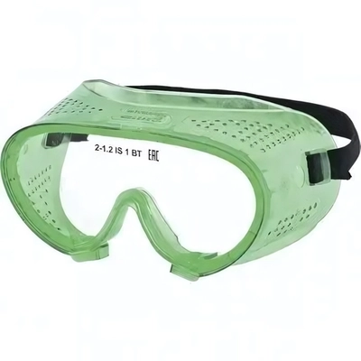 Очки закрытые Эргономичные с прямой вентиляцией Сибртех