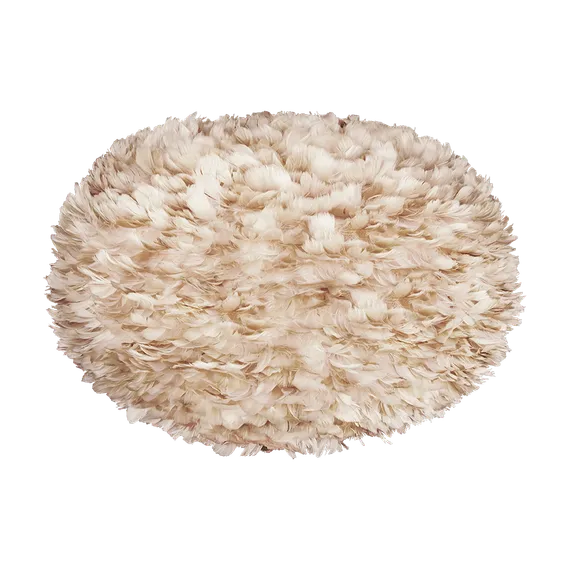 Плафон Umage EOS XL Ø75х45 см, светло-коричневый