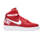 Кроссовки Supreme X Nike Air Force 1 World Famous Red