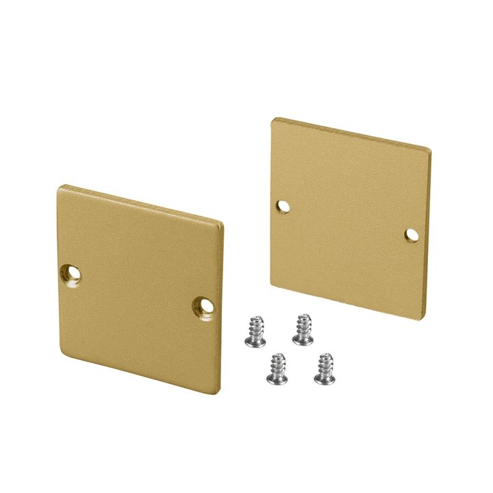 Заглушка глухая Arlight SL-Line-3638-LW Gold 039983