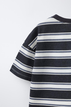 ZARA ФУТБОЛКА В ПОЛОСКУ UEFA CHAMPIONS LEAGUE ®, МОРСКОЙ СИНИЙ