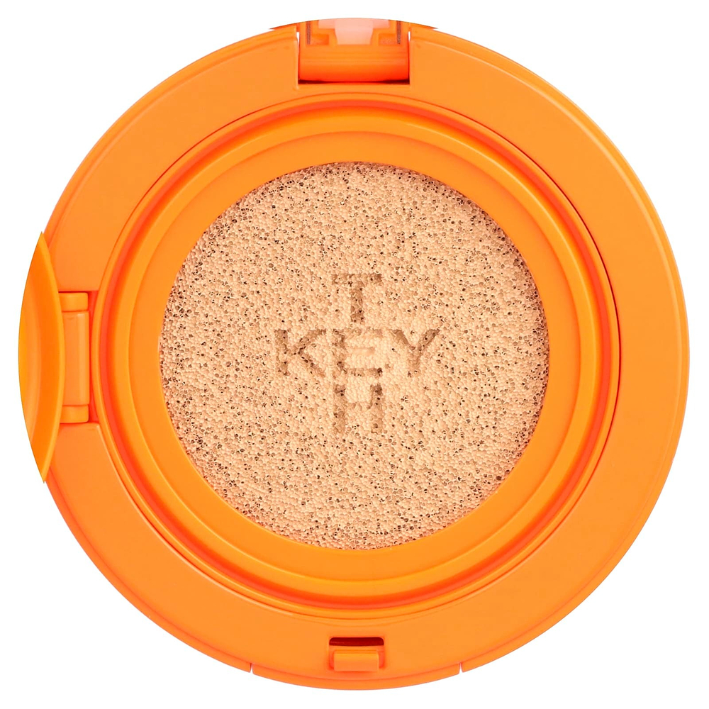 KEYTH, California Feather-Lake Cushion, кушон, N03 нежный бежевый, 14 г (0,49 унции)