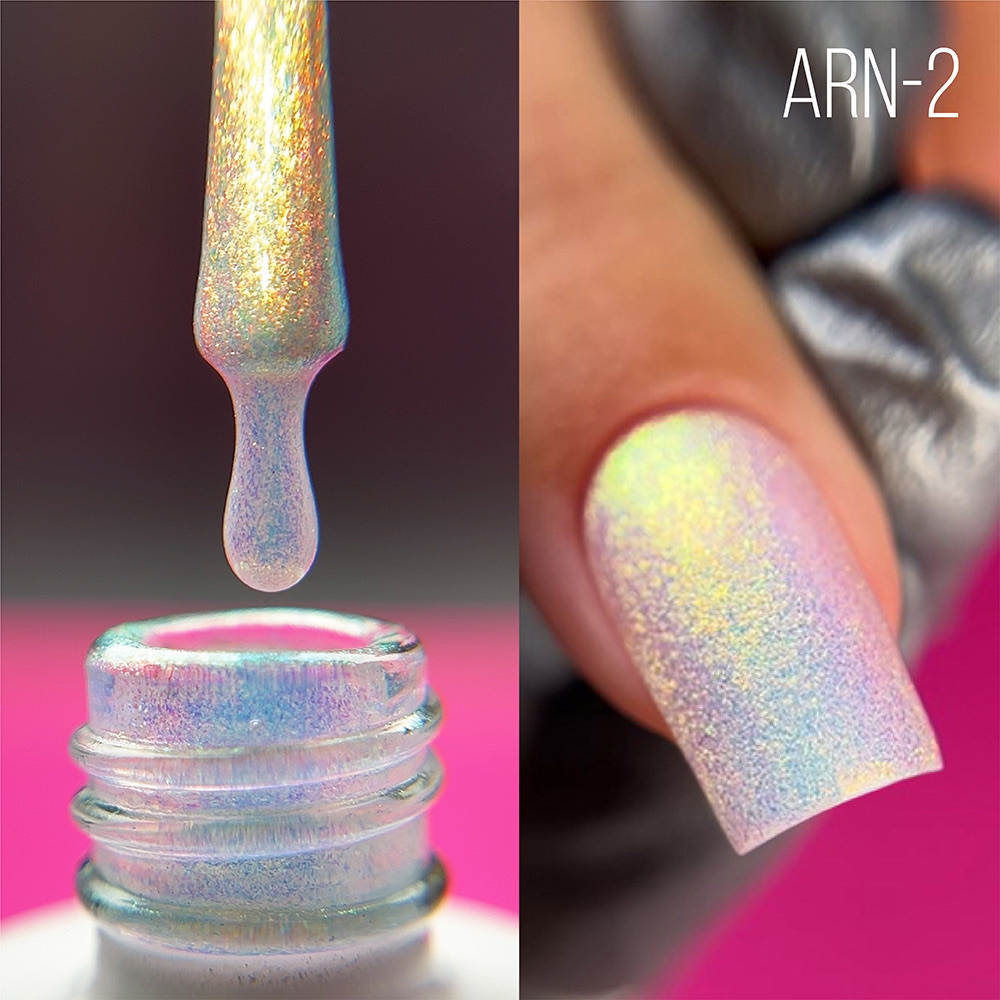 Гель-лак MIO NAILS Aurora 2.0 №2, 8мл