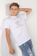 Фуфайка для мальчика Презент-2 Виотекс БЕЛЫЙ