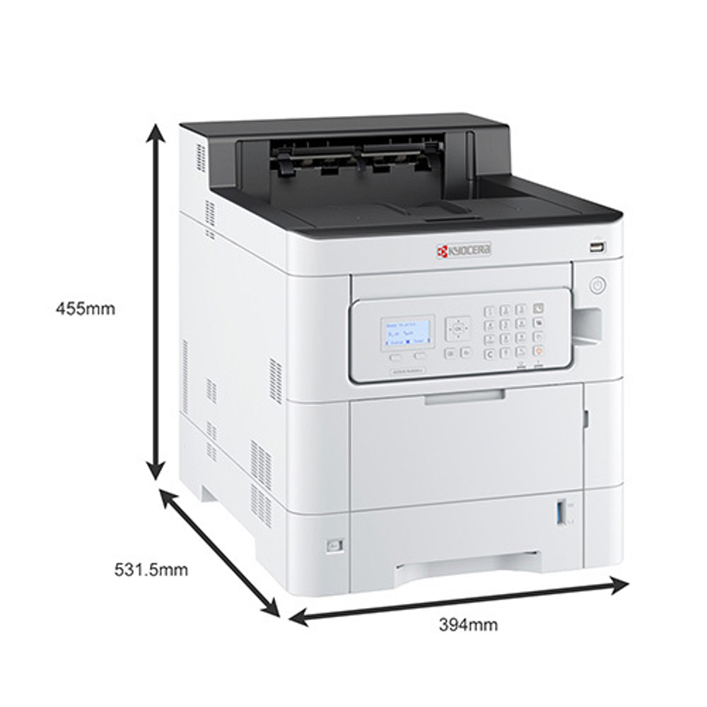 Принтер Kyocera ECOSYS PA4000cx, A4, 40 стр./мин, Ethernet, цветной