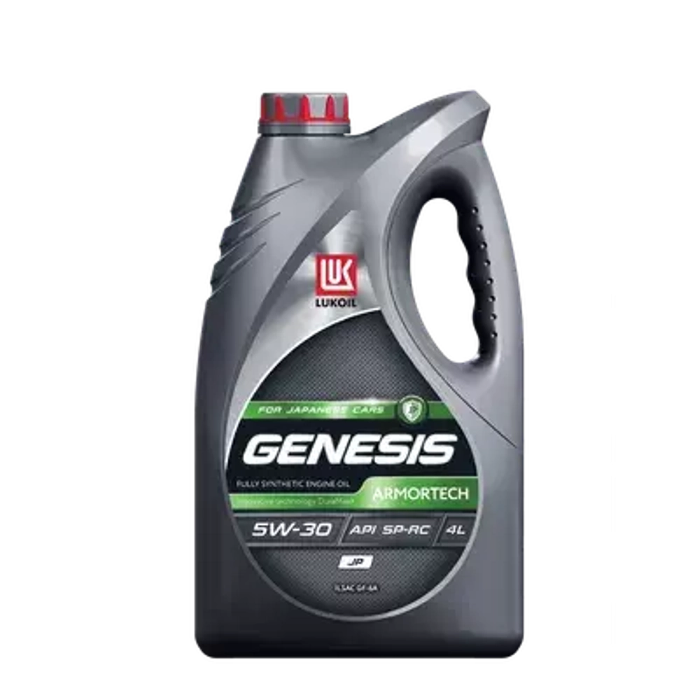 Масло моторное Лукойл Genesis Armortech JP 5W-30 синтетическое 4 л