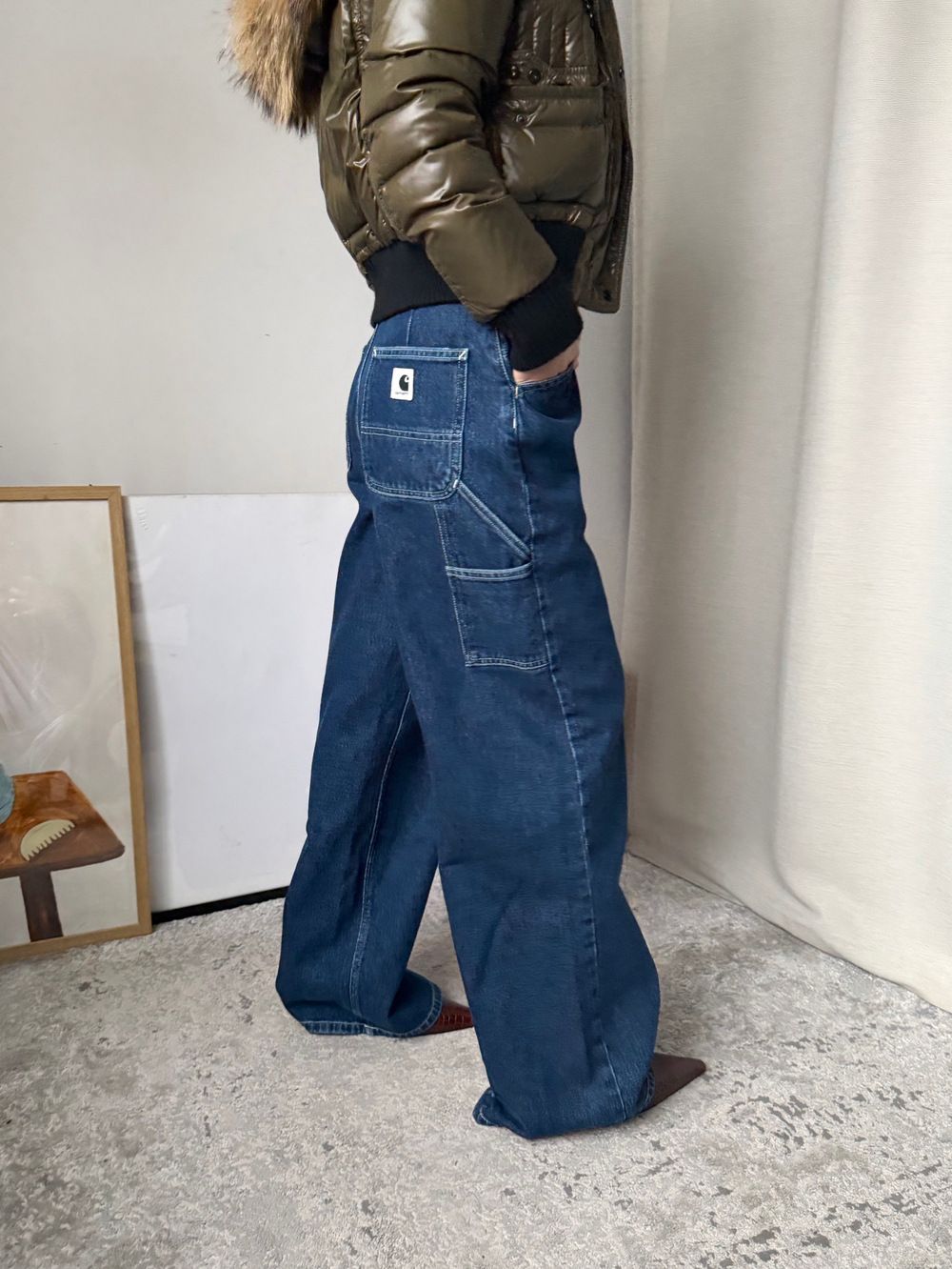 Джинсы Carhartt, S/M