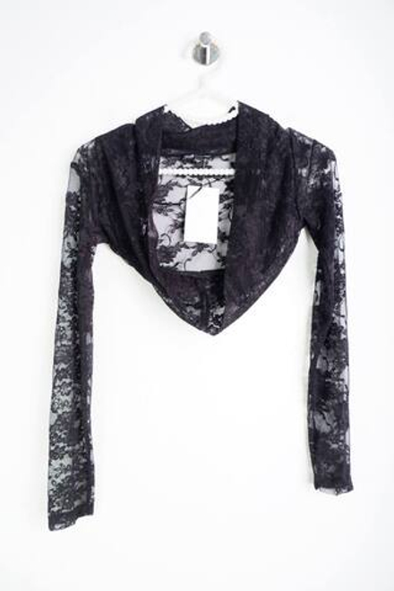 Болеро oodji кружевное, маркировка 36, визуально на 42 размер