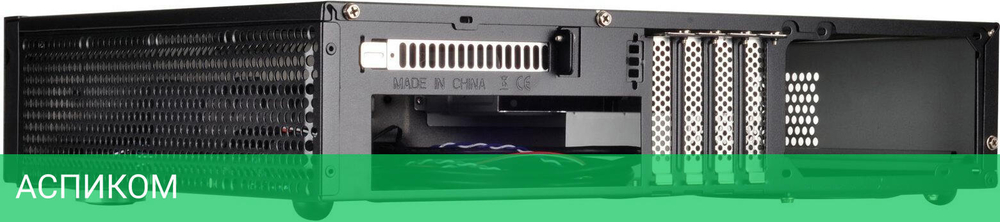 Корпус SilverStone Milo ML04 HTPC черный (SST-ML04B)