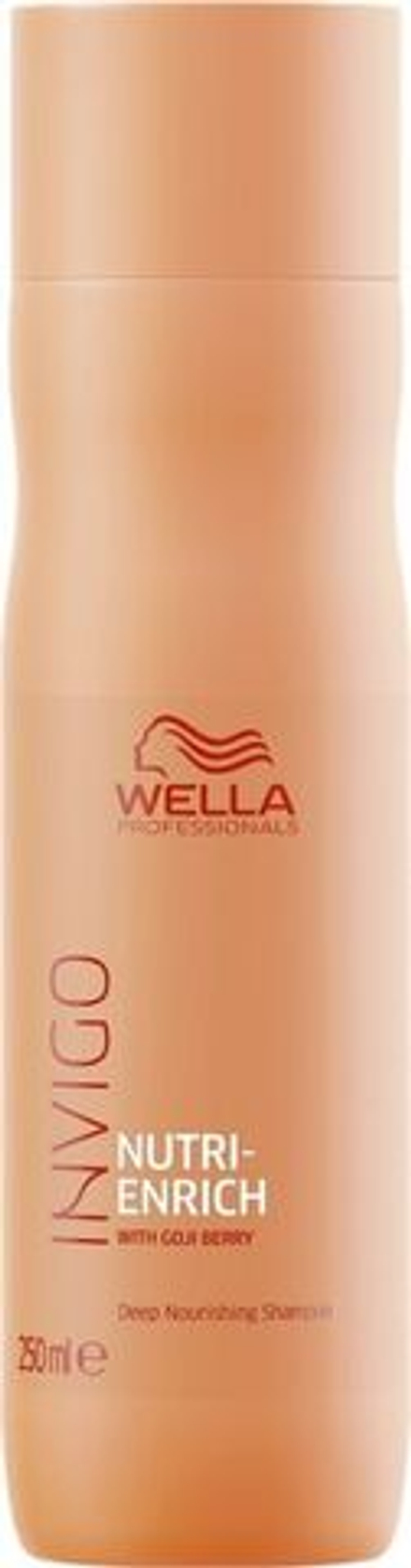 Wella Invigo Nutri Enrich Ультрапитательный шампунь 250 мл