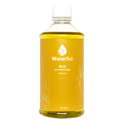 WaterSci NK XL, 500 ml. Концентрат азотно-калийного удобрения