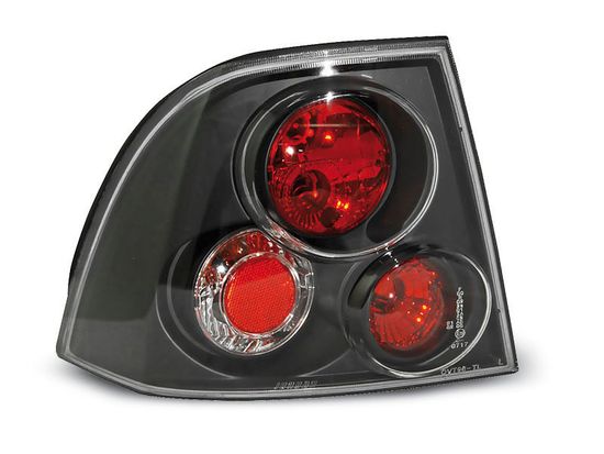 Задние фонари black для Opel Vectra B