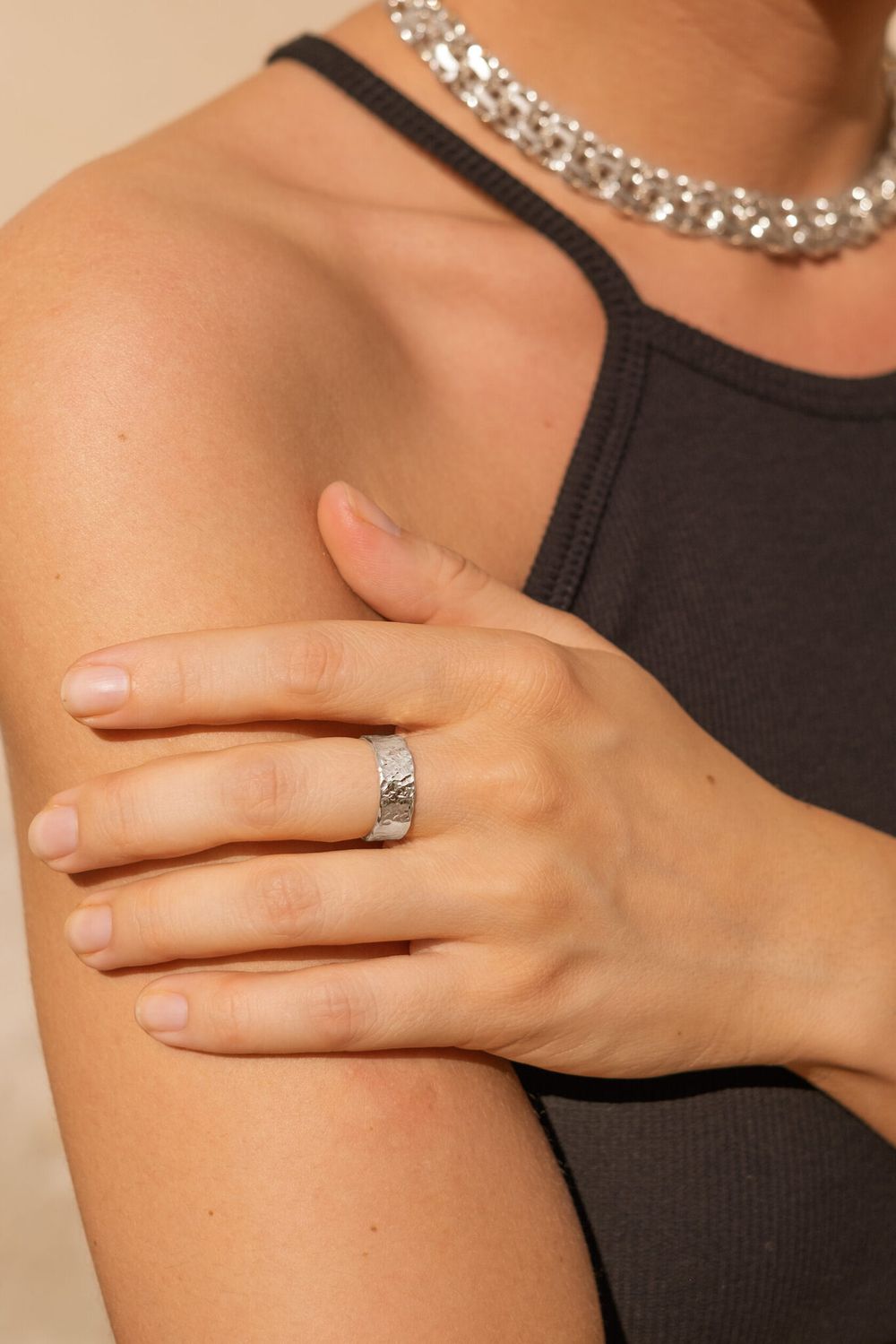 Кольцо битое M