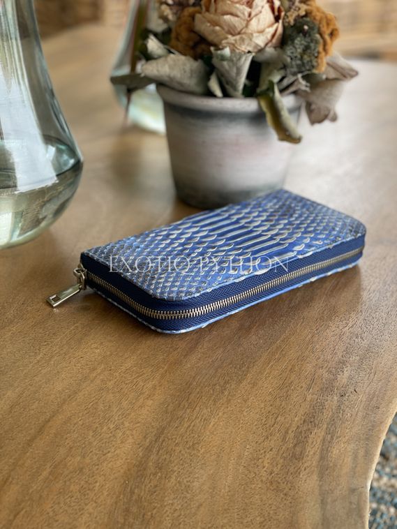 Кошелёк из кожи питона WA-143