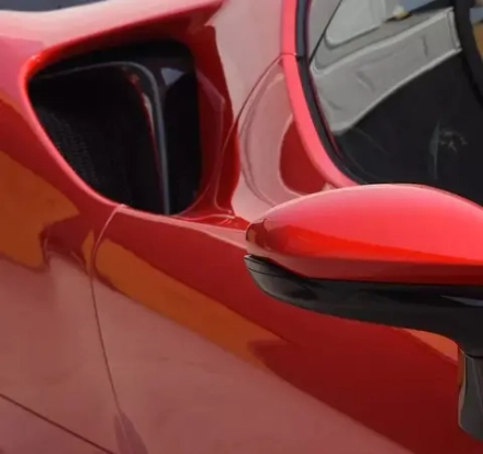 Карбоновые накладки задних воздухозаборников в заводском стиле для FERRARI SF90 Феррари OEM