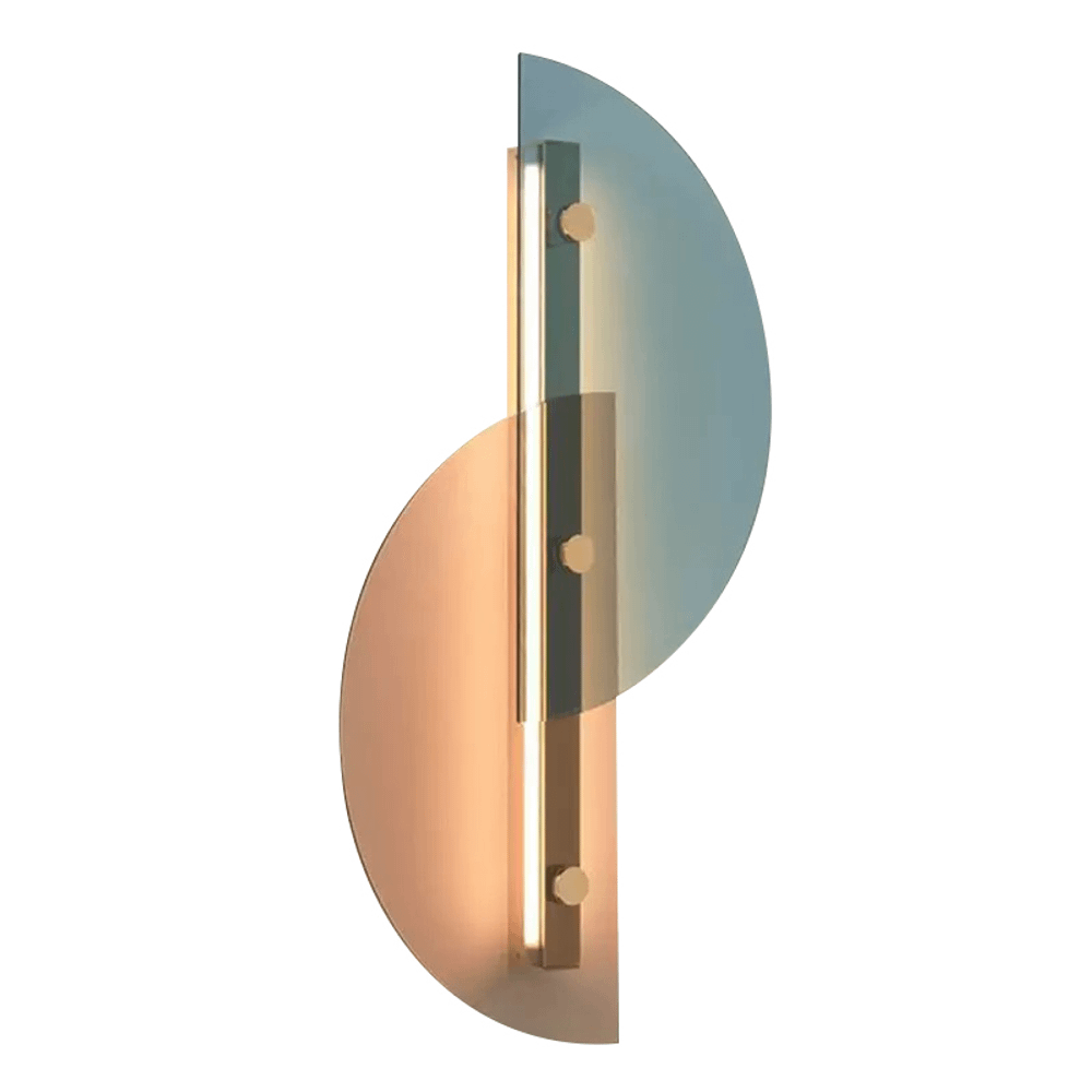 Wall design lamp Papillon by Arflex