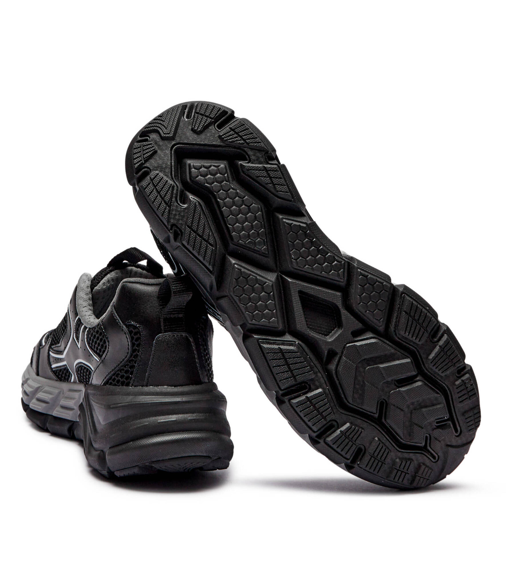 Кожаные кроссовки kapoor Iceberg - черный(IU170606)