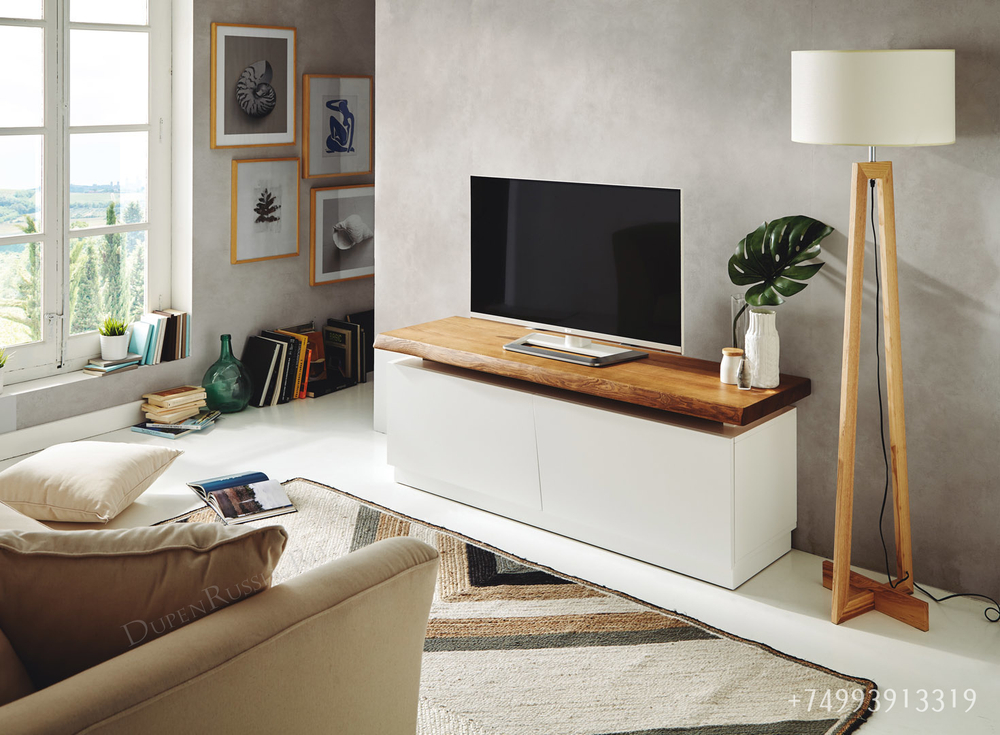 Тв тумба DUPEN TV-120 Белый BOSTON