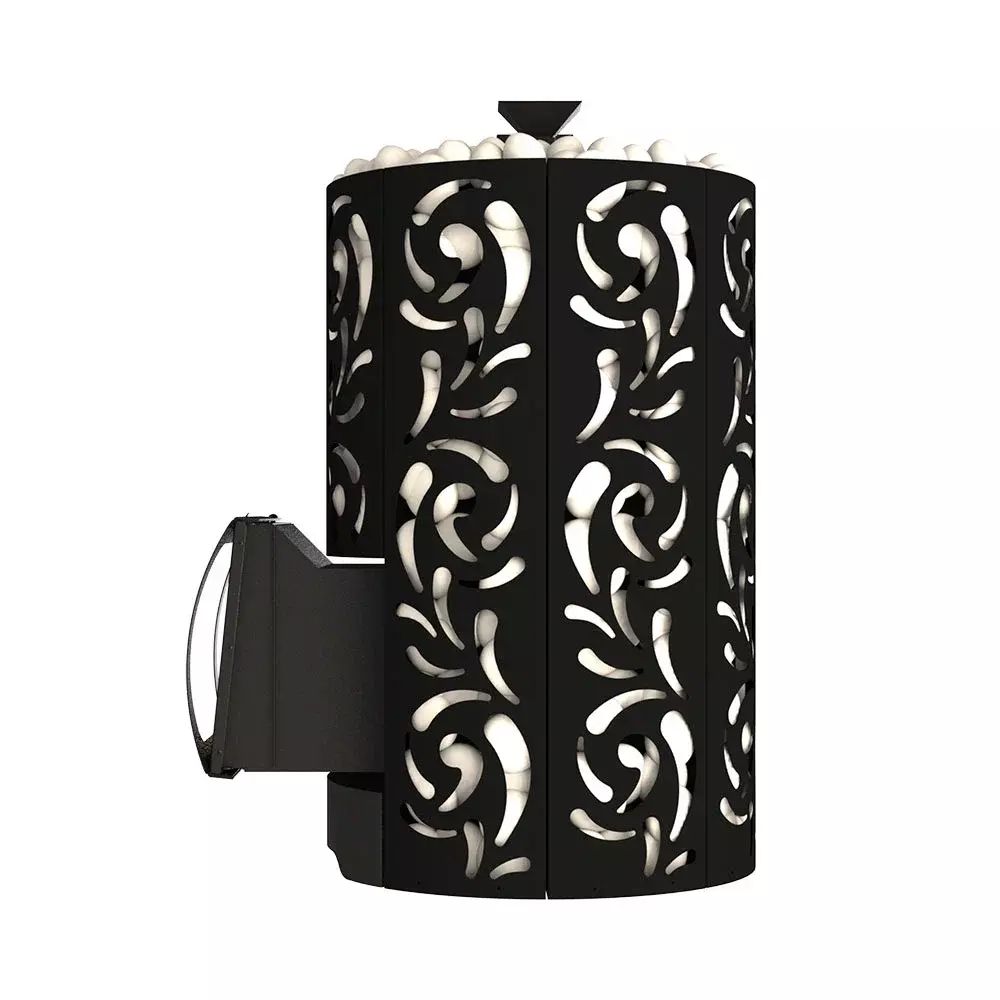 Дровяная банная печь Grill'D Violet 400 Short Max