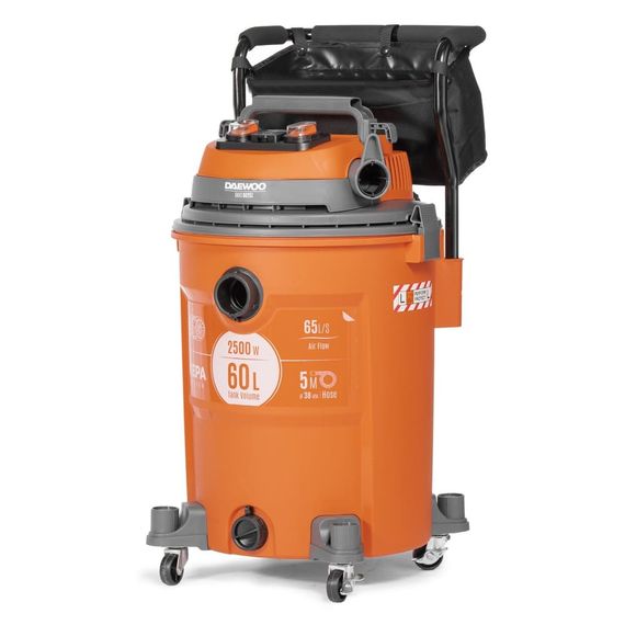 Пылесос строительный Daewoo DAVC 6025S